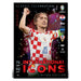 Luka Modrić International Icons Match Attax Card