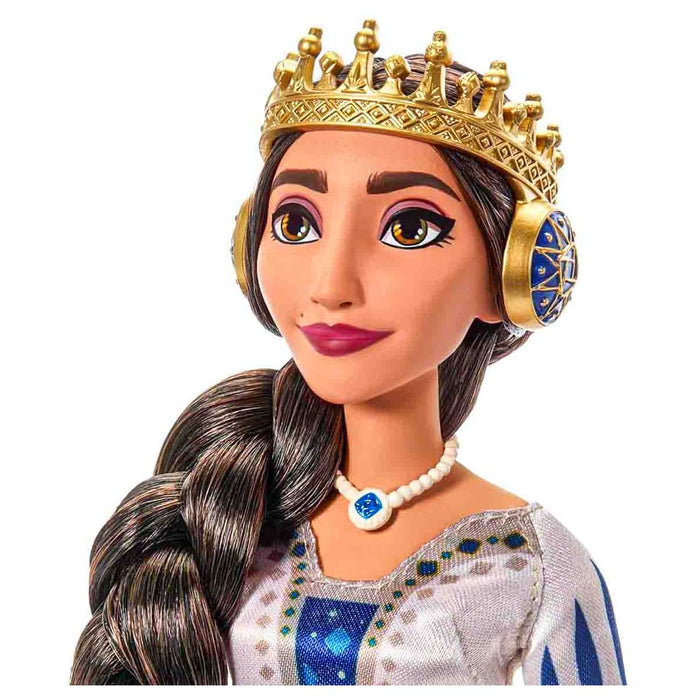 Disney Wish King Magnifico & Queen Amaya Dolls (2 Pack)