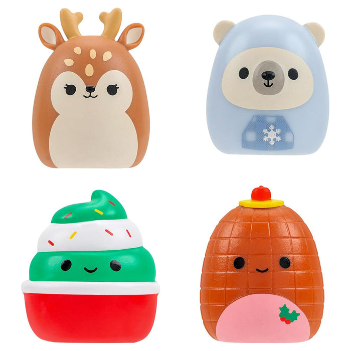 Squishmallows Squish-a-longs Holiday Set #1