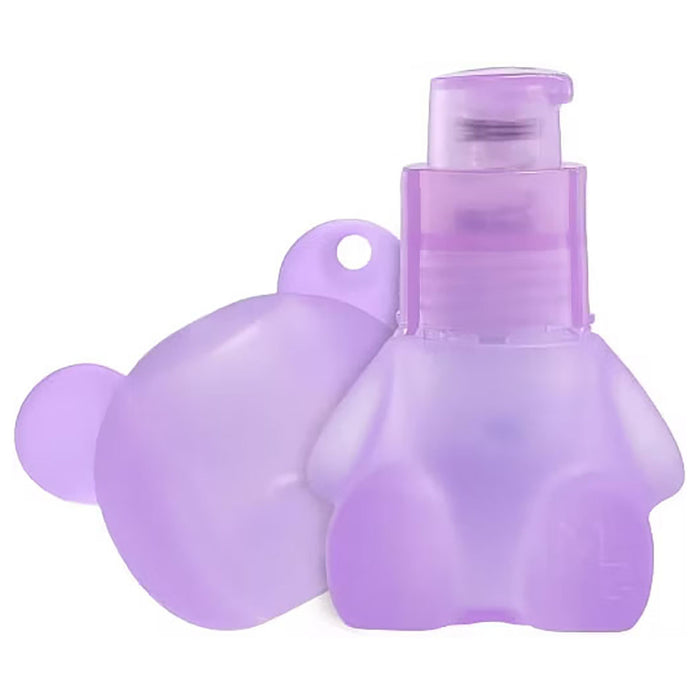 Mini Glam Bear Shimmer Lotion Friendship Bracelet Keychain