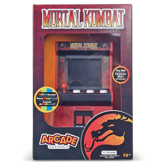 Mortal Kombat Handheld Electronic Arcade Game 