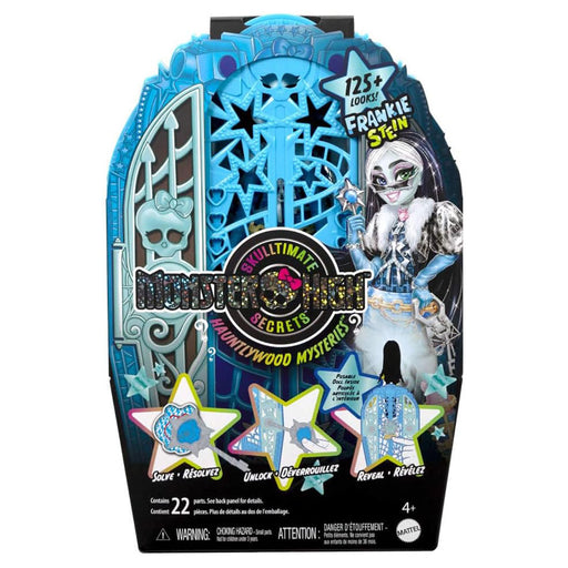 Monster High Skulltimate Secrets: Hauntlywood Mysteries Frankie Stein Doll