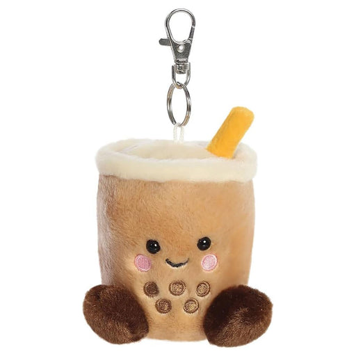 Palm Pals Milky Tea Boba Clip-On Plush