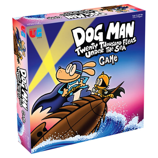 Dog Man: 20,000 Fleas Under The Sea Game
