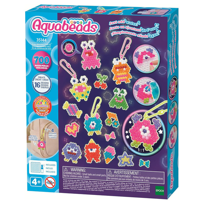 Aquabeads Crazy Monsters Craft Kit