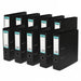 Lever Arch A4 File Black 10 Pack