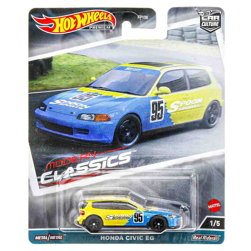 Hot Wheels Car Culture: Modern Classics: Honda Civic EG (1/5)