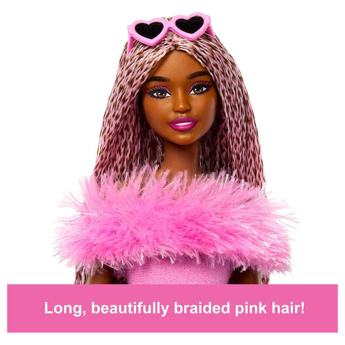 Barbie Deluxe Style #4 Pink Jumpsuit Fashion Doll