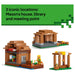 LEGO Minecraft Evoker Village Attack Building Set
