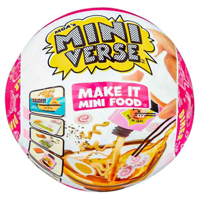MGA's Miniverse: Make It Mini Food Series 2 Mystery Set (styles vary)