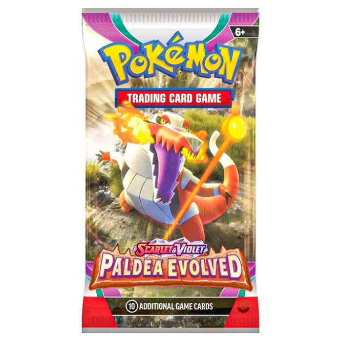 Pokémon TCG: Scarlet & Violet 2: Paldea Evolved Checklane Blister (styles vary)