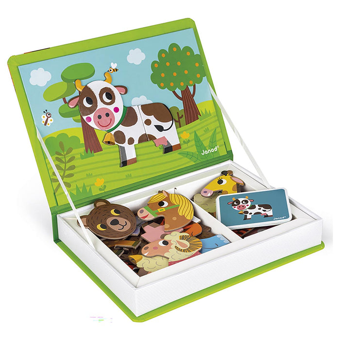 Janod Animals Magnéti'Book