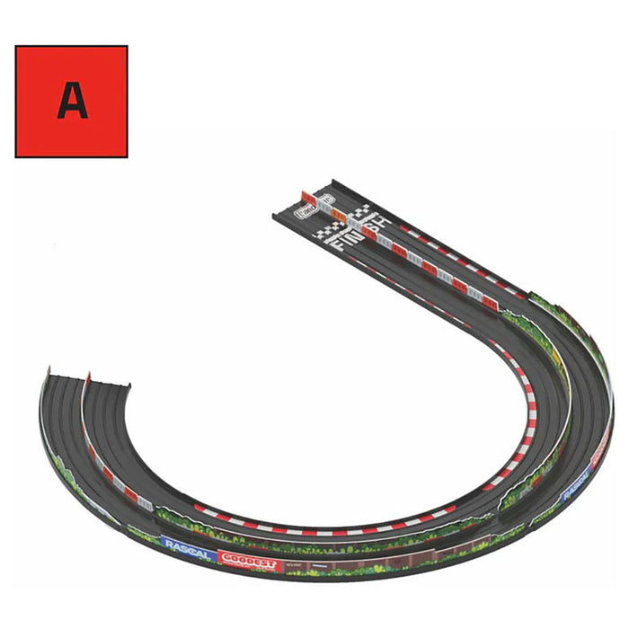 CandyCar Hairpin Turn Track Add-On Kit