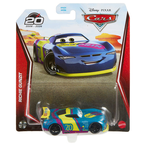 Disney Pixar Cars 20 Years Richie Gunzit Die-Cast Vehicle