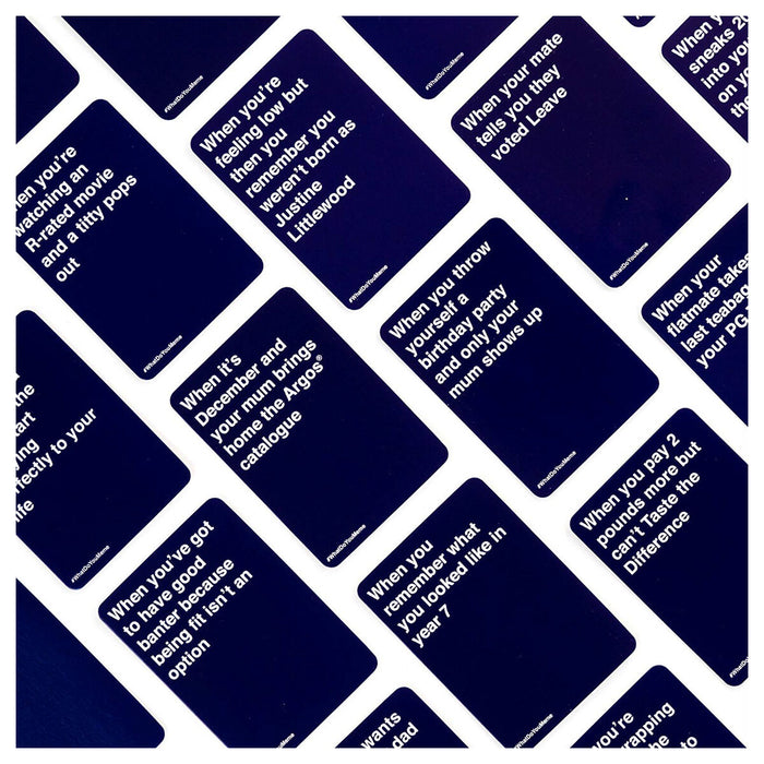 What Do You Meme? UK Edition Party Game