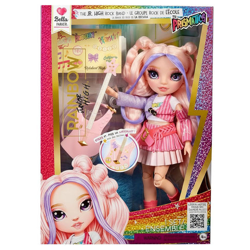 Rainbow High Jr. High Rock Band Bella Parker Fashion Doll