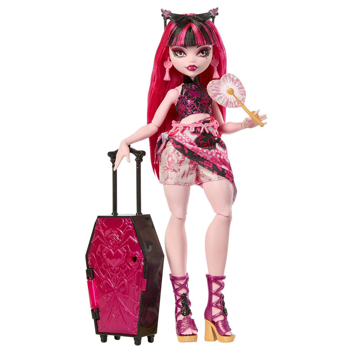 Monster High Skulltimate Secrets Oasis Draculaura Doll 