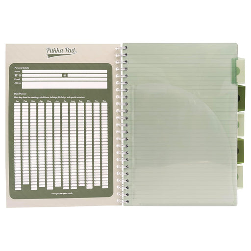 Pukka Haze A4 Project Book (3 Pack)