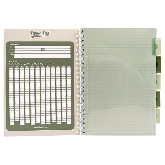 Pukka Haze A4 Project Book (3 Pack)