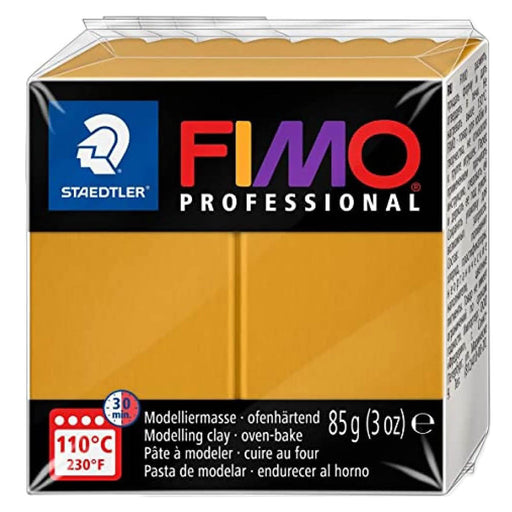 Staedtler FIMO Professional Oven-Bake Modelling Clay Ochre 85g