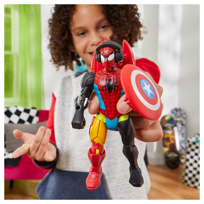 MixMashers Marvel Spider-Man Action Figure