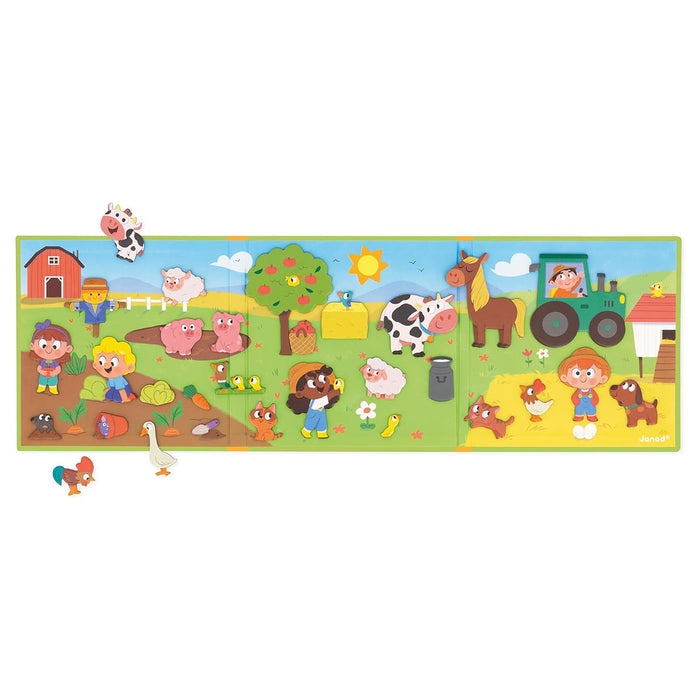 Janod Magneti'Stories The Farm Set