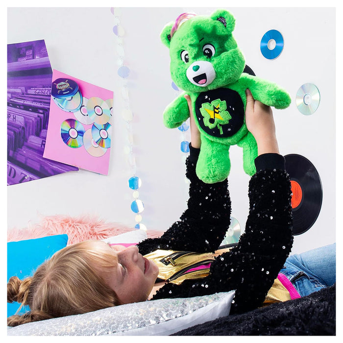 Care Bears Rock-A-Lot Good Luck Bear Limited Edition 35cm Plush