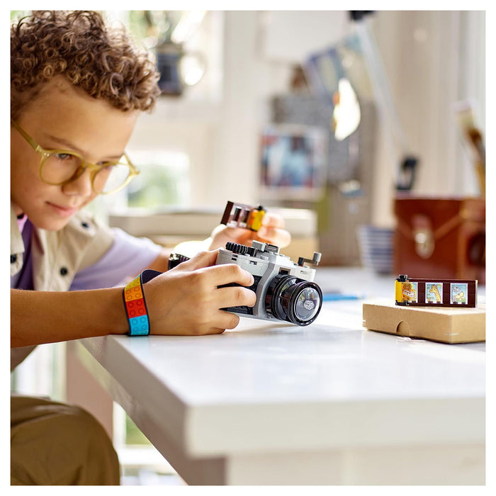 LEGO Creator 3 in 1 Retro Camera Building Set