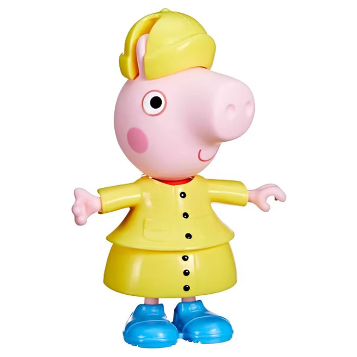 Peppa Pig Rainy Day Dress-Up Figure