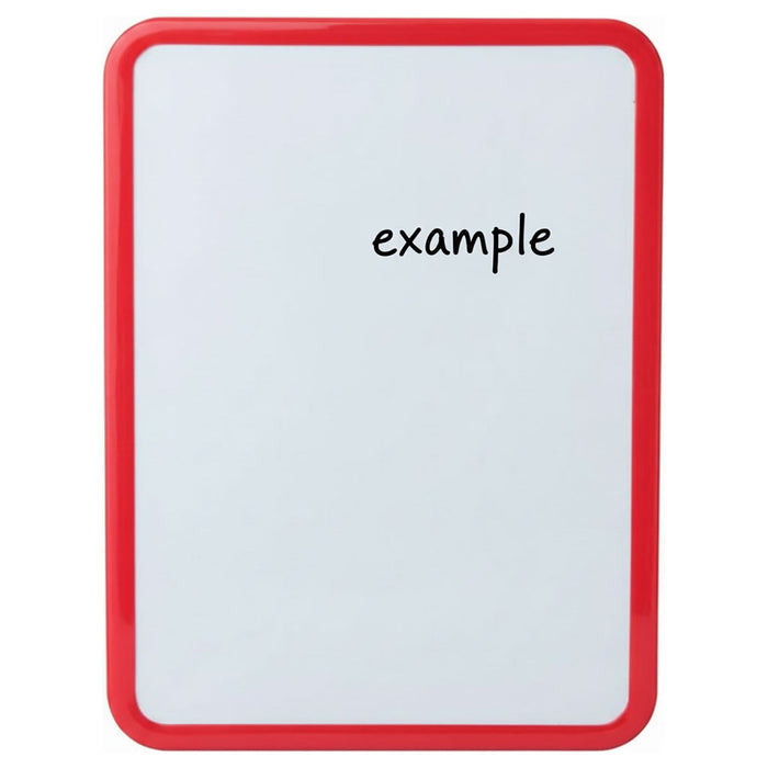 Magnetic Dry Wipe Board A4