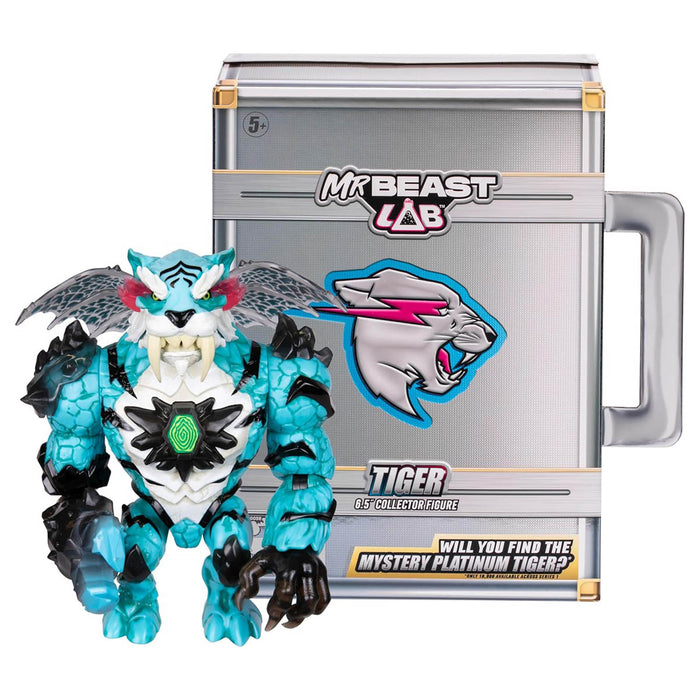 MrBeast Lab Tiger 6'5" Collector Figure