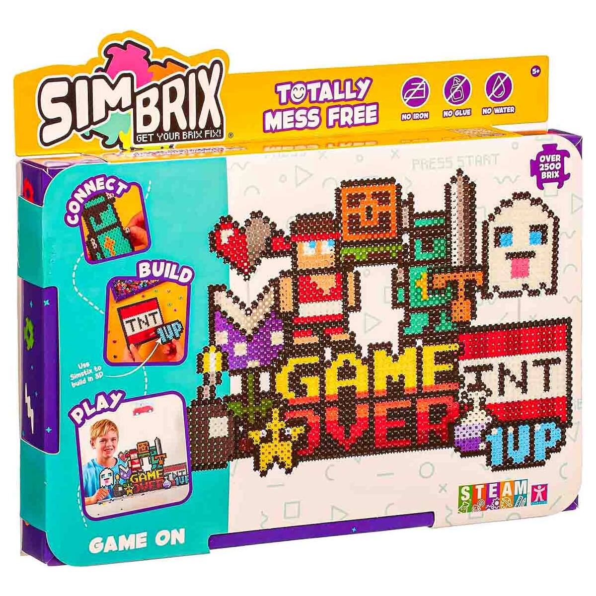 Simbrix Game On Pixel Art Set — Booghe