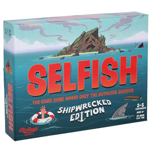 Selfish: Shipwrecked Edition Card Game