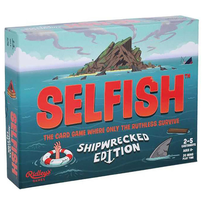 Selfish: Shipwrecked Edition Card Game