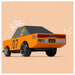 CandyCar Toons Storm Duker Muscle Car
