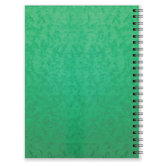 Silvine Luxpad A4 Hardback Pressboard Notebook 200 Pages