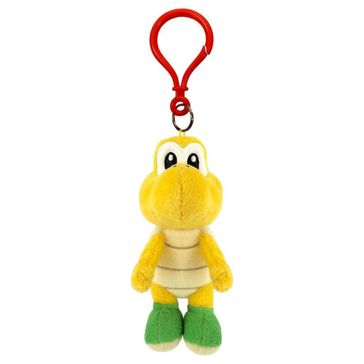 Super Mario Koopa Troopa Plush Keychain