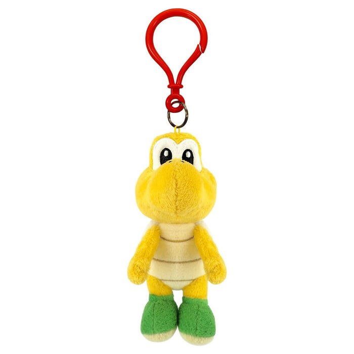 Super Mario Koopa Troopa Plush Keychain