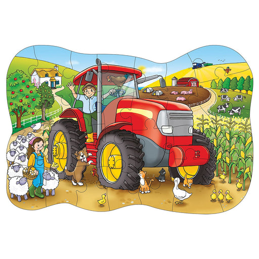 Orchard Toys Big Tractor 25 Piece Jigsaw Puzzle