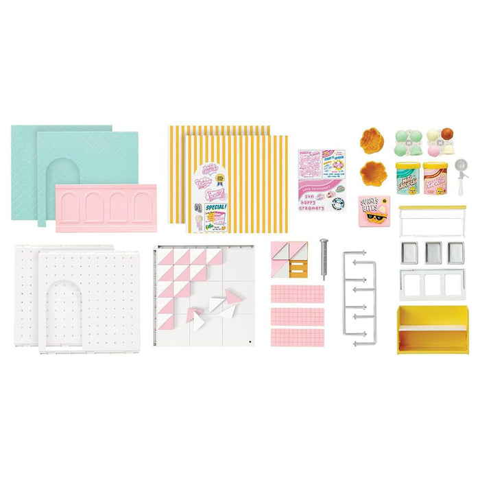 MGA's Miniverse Make it Mini Spaces Ice Cream Playset