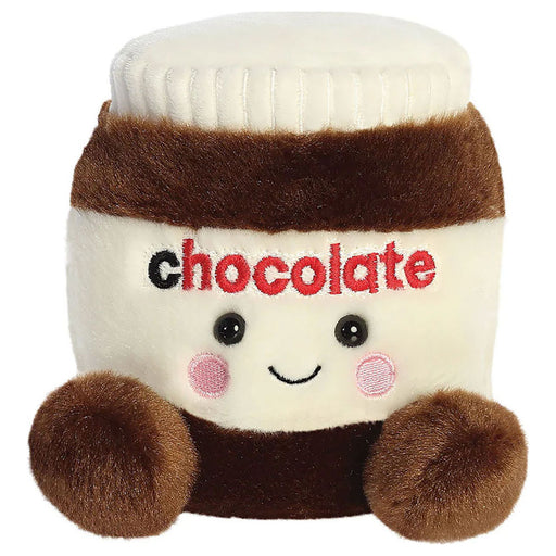 Palm Pals Silky Chocolate Spread 13cm Soft Toy