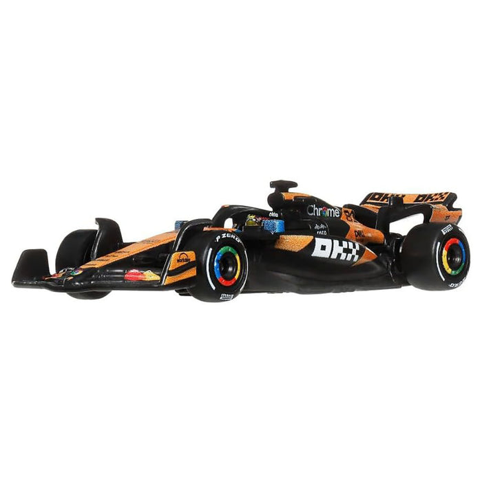 Hot Wheels Premium F1 2025 Mclaren Formula 1 Team Car