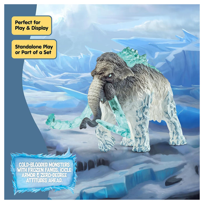 Schleich Eldrador Frost Mammoth Figure