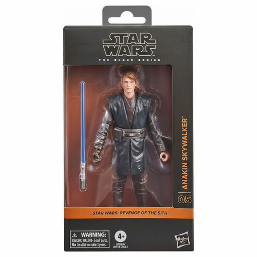 Star Wars The Black Series: Revenge of the Sith: Anakin Skywalker 6" Figure