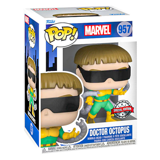Funko Pop! Marvel Doctor Octopus Bobble-Head Figure #957