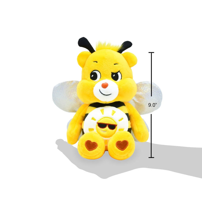 Care Bears Bumble Bee Funshine Bear 9 Bean Plush Booghe care-bears-bumble-bee-funshine-bear-9-bean-plush-booghe