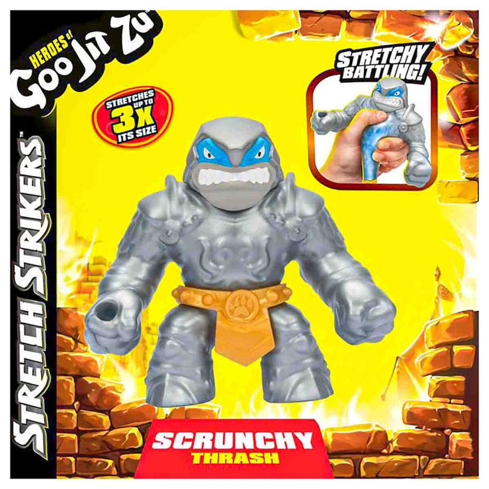 Heroes of Goo Jit Zu Stretch Strikers Thrash Stretch Figure