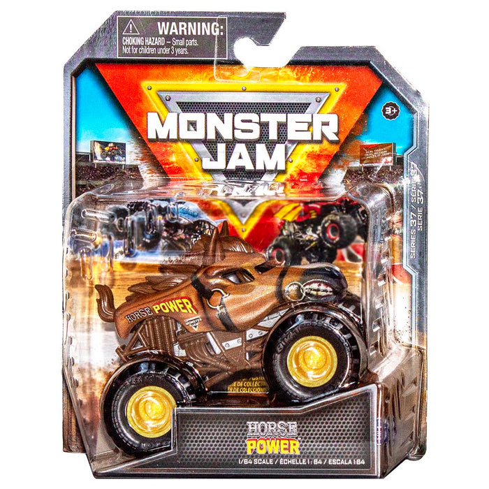 Monster Jam 'Horse Power' Series 37 1:64 Scale Die-cast Truck — Booghe