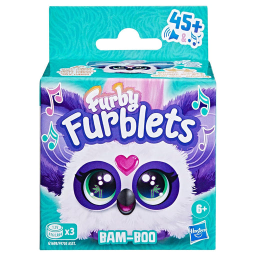 Furby Furblets Bam-Boo Mini Interactive Pet