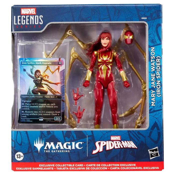 Marvel Legends Series: Magic The Gathering x Spider-Man: Iron Spider Figure